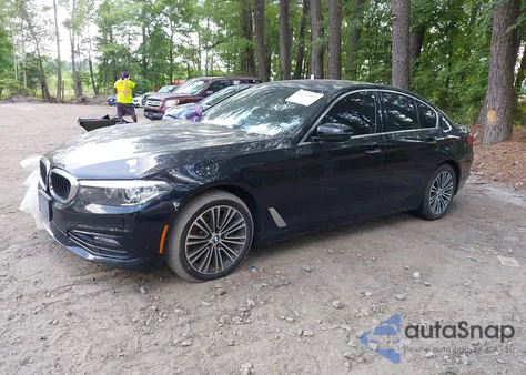2018 BMW 530I z USA, uszkodzony, nr VIN WBAJA5C58JWA36572